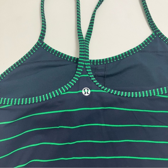 LULULEMON built in sports bra racer back tank - Picture 4 of 4